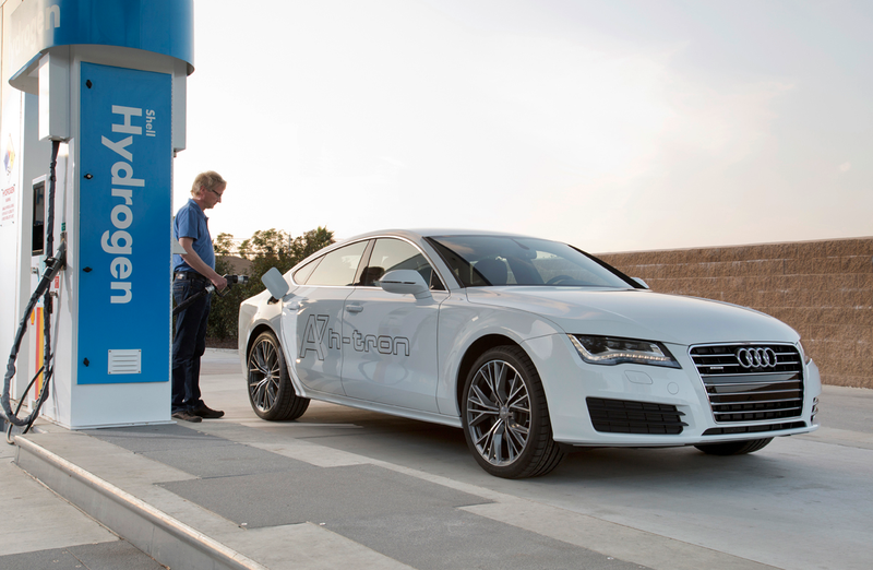 Illustration for article titled Audi Just Made The Best-Looking Hydrogen-Powered Car In The Universe